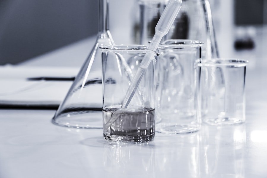 Materials laboratory used for diamond quality analysis